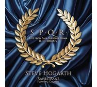 Steve Hogarth - SPQR Live from Sala Sinopoli - BLURAY Mixed product - - D23z