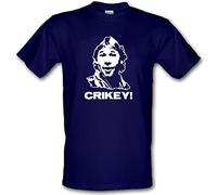 Steve Irwin Crikey! The Crocodile Hunter Tribute Heavy Cotton t-shirt