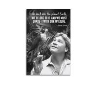 Steve Irwin Motivational Quote (3) Art Posters Are Suitable for Decorating Living Room, Bedroom, Study, Restaurant, Corridor, Children's Room, EtcUnframe-style 08x12inch(20x30cm)