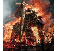STEVE JABLONSKY - TRANSFORMERS AGE OF EXTINCTION - Vinyl Record 12EP - K4z