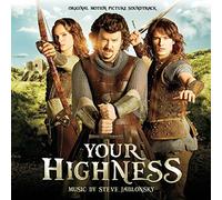 Steve Jablonsky - Your Highness (Original Motion Picture Soundtrack) [CD]