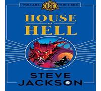 Steve Jackson Fighting Fantasy: House of Hell Paperback Book Steve Jackson Multicolor