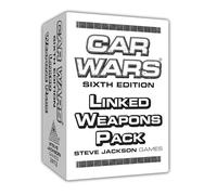 Steve Jackson Games | Car Wars Linked Weapons Pack | Expansion Strategy Card Game | Strategic Gameplay for 2 to 4 Players for Ages 10 and Up | English