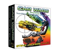 Steve Jackson Games Car Wars Two-Player Starter Set Blue/Green