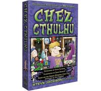 Steve Jackson Games | Chez Cthulhu 2nd Edition | Card Game | Hilarious Party Game for 3 to 6 Players for Ages 10 and Up | English