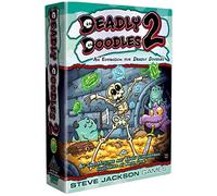 Steve Jackson Games Deadly Doodles 2: 2nd Edition Fantasy Board Game for 12+ Players (1-4 Players)