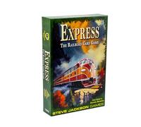 Steve Jackson Games | Express: The Railroad Card Game | Fast-Paced Strategy Game | Exciting Game for 2 to 6 Players, Ages 14 and Up | Perfect for Family Game Nights and Travel | English