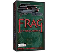 Steve Jackson Games | Frag: The Ultimate First-Person Shooter Party Board Game | Fast-Paced Tabletop Fun for 2 to 6 Players | Perfect for Gamers Ages 14 and Up | English
