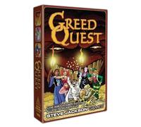 Steve Jackson Games | GreedQuest | Fast-Paced Game | Outsmart Your Friends with Clever Tactics and Sneaky Moves | Rule-Changing Strategy Game for 3 to 6 Players Ages 10 and Up | English