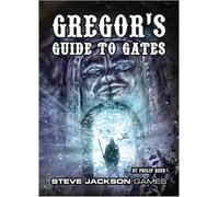 Steve Jackson Games | Gregor's Guide to Gates | 64-Page Saddle-Stitched Book | Fantasy RPG Supplement for Players and Game Masters | Compact and Comprehensive Guide | English
