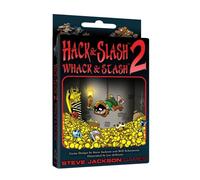 Steve Jackson Games | Hack & Slash 2: Whack & Stash Expansion Pack | Strategy Card Game Expansion | Requires Original Hack & Slash to Play | Fun for 1 to 5 Players | Ages 12 and Up | English