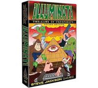 Steve Jackson Games, Illuminati, The Game of Conspiracy - 2nd Edition, Card Game, Ages 12+, 2-6 Players, 1-3 Hours Playing Time
