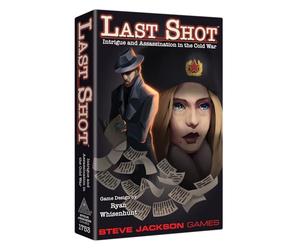 Steve Jackson Games Last Shot - Cold War Card Game - Fast-Paced Elimination Game - For 3 to 6 Players | 30 Min | Ages 12+ - English