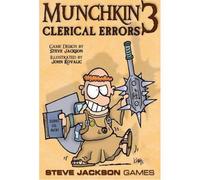 Steve Jackson Games Munchkin 3: Clerical Errors (Colour) - Brand New And Sealed