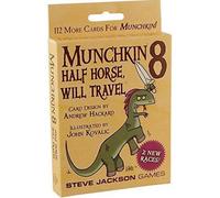 Steve Jackson Games Munchkin 8 - Half Horse, Will Travel - Brand New And Sealed