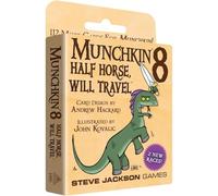 Munchkin 8 Half Horse, Will Travel Card Game