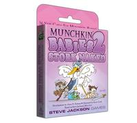 Steve Jackson Games | Munchkin Babies 2 Stork Naked Family Card Game, Adult, Kids, & Family Game, Fantasy Adventure Card Game, Roleplaying Game, Ages 10+, 3-6 Players | English