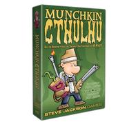 Steve Jackson Games - Munchkin: Cthulhu - Board Game | Fantasy Adventure Roleplaying, Ages 10+, 3-6 Players, Average Play Time 120 Min, From Steve Jackson Games