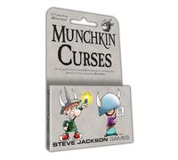 Steve Jackson Games | Munchkin Curses Tuckbox | Fast-Paced Card Game Expansion for 3 to 6 Players | Ages 10 and Up | English