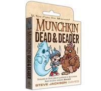 Steve Jackson Games - Game Expansion - Munchkin Dead & Deader - Fast-Paced, 3-6 players 10+ English