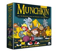 Steve Jackson Games Munchkin Deluxe - Second Edition Card Game