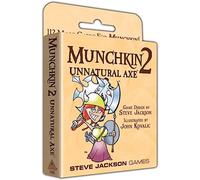 Steve Jackson Games - Munchkin: Expansion 2 Unnatural Axe - Board Game, Multicolor
