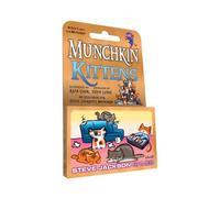 Steve Jackson Games | Munchkin Kittens | Card Game Expansion, Compatible With Any Standalone Munchkin Game, Includes 30 Cat Themed Cards | 3-6 Players | 60-120 Minutes