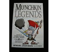 Steve Jackson Games - Munchkin: Legends - Board Game