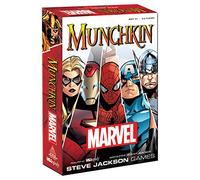 Steve Jackson Games - Munchkin Marvel - Board Game
