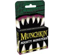 Steve Jackson Games | Munchkin Mighty Monsters | Board Game | 3 to 6 Players | Ages 6+ | 20 Minutes Playing Time