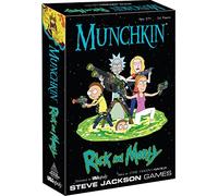 USAopoly USOMU085434 Munchkin: Rick and Morty, Mixed Colours