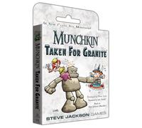Steve Jackson Games | Munchkin Taken for Granite | Card Game | English | For 3 to 6 Players and Ages 14+, 56-card expansion