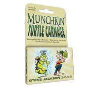 Steve Jackson Games | Munchkin Turtle Carnage | Card Game | English