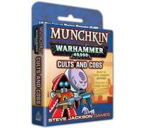 Steve Jackson Games | Munchkin Warhammer 40K Cults and Cogs | Card Game | English