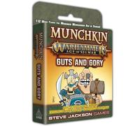 Steve Jackson Games | Munchkin Warhammer Age of Sigmar Guts and Glory | Card Game | English