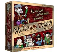 Steve Jackson Games Munchkin Zombies Deluxe - Brand New And Sealed