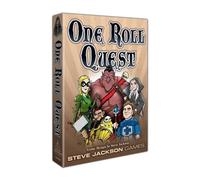 Steve Jackson Games | One Roll Quest Second Edition | The Fast-Paced Adventure Game for 2 to 6 Players | Ages 10 and Up | English