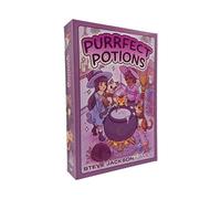 Steve Jackson Games | Purrfect Potions | Dice and potion game with magical cats | 2-4 Players | 30 Minutes