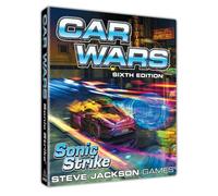 Steve Jackson Games SJG Car Wars Sonic Strike - Tabletop RPG Expansion - for 2 to 4 Players and Ages 10+