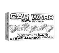 Steve Jackson Games SJG02421 Car Wars 6th Miniature Set of 2 Miniature Games