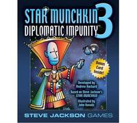 Steve Jackson Games Star Munchkin 3: Diplomatic Impunity - Brand New And Sealed