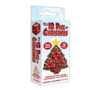 Steve Jackson Games | The 12 Dice of Christmas | Dice Game | Holiday Season Game for 2 to 5 Players for Ages 10 and up | English