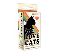 Steve Jackson Games We Love Cats by SJG, Party Board Game