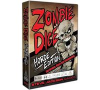 Steve Jackson Games | Zombie Dice Horde Edition | Dice Game | Ages 10+ | 2-8 Players | 10-20 Minutes Playing Time Multicoloured SJG31341