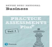 Steve Jakubowski Pearson REVISE BTEC National Business Practice Assessments Plus U2 Steve Jakubowski Multicolor