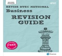 Steve Jakubowski Pearson REVISE BTEC National Business Revision Guide inc online Steve Jakubowski Multicolor