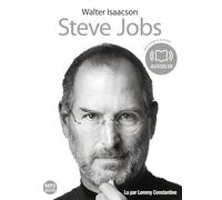 Steve Jobs, lu par Lemmy Constantine (2 CD MP3): Livre audio 2 CD MP3