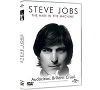 Steve jobs - the man in the machine [FR Import] [DVD] Jobs, Steve; Gibney, Alex