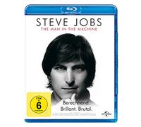 Steve Jobs - The Man in the Machine (FSK 6 Jahre) Blu-ray