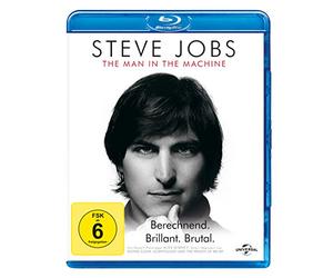Steve Jobs - The Man in the Machine (FSK 6 Jahre) Blu-ray